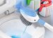 Little Yellow Duck Liquid-Spray Toilet Brush For Home Use, Wall-Mounted Silicone With Base, No Dead Spots Bathroom_maomaolike.com