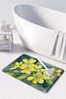 South Carolina Yellow Jessamine In Watercolor Memory Foam Kitchen Mat Machine Washable Anti-Fatigue Mat Cushion Comfort Bath Mat Or Kitchen Rug_maomaolike.com
