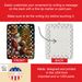 Labrador Retriever And Santa Claus Porcelain Ornament Christmas Tree Hanging Decorations For Home Christmas Holiday, Rectangle, Gift, Multicolor_maomaolike.com