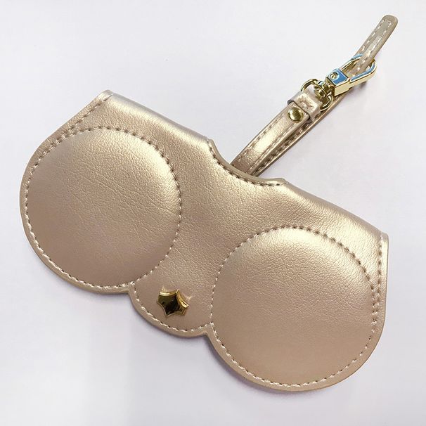 Unisex Snake print Glasses Bag Portable Fashion Glasses case Cute sunglasses protective case Women's glasses clip Glasses bag_maomaolike.com