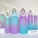 3Pcs Gradient Plastic Set Large Capacity Sports Water Bottle Outdoor Travel Gym Fitness Jugs Student Portable Cup WIth_maomaolike.com