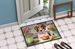 Decorating Easter American Foxhound Doormat Front Door Mat Indoor Outdoor Rugs For Entryway, Non Slip Washable Low Pile, 24H X 36W_maomaolike.com