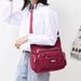 Waterproof Nylon Crossbody Bag For Women Mulit-Pockets Shoulder Bag Outdoor Travel Purses And Handbag_maomaolike.com