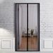No Magnetic Strip Needed Summer Mosquito-Proof Dense Embroidered Screen Soft Self-Adhesive Door Curtain_maomaolike.com