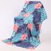 Double Sided Velvet Sunscreen Beach Towel Swimming Camping Quick Drying Towel_maomaolike.com