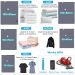 Fabric Vacuum Storage Bags Space Saver, Reusable Compression Bag For Clothes, Quilt, Comforter, Duvet, Blanket, Wardrobe_maomaolike.com