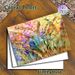 Floral & Plant Mosaic Painting Poster, Vibrant Colorful Stained-glass Style Art Poster, Eye-catching Decorative Artwork Suitable For Living Room_maomaolike.com