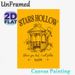 Stars Hollow Gazebo Painting Poster, Vintage Retro Style Gazebo & Quote Poster, Warm Nostalgic Wall Decor Ideal For Living Room, Bedroom_maomaolike.com