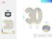 Birthday Candles Cake Numeral Candles Happy Birthday Cake Candles Topper Decoration For Birthday Wedding Anniversary Celebration Supplies (silver,30th)_maomaolike.com