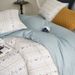 Wholesale INS Fresh All-Cotton American Pastoral Style 4-Piece Nude Color Small Floral Bedding For Homestay Apartment Pure Cotton_maomaolike.com