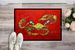 Seafood Sandwich Crab Shrimp Crawfish Doormat Front Door Mat Indoor Outdoor Rugs For Entryway, Non Slip Washable Low Pile, 24H X 36W_maomaolike.com