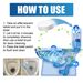 Jakehoe Automatic Toilet Bowl Cleaner, Toilet Cleaning Odor Urine Stains Dirt Cleaning Toilet Spirit Cleaner_maomaolike.com