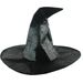 Unisex Halloween witch hat props wizard hat props black pointed wizard hat_maomaolike.com