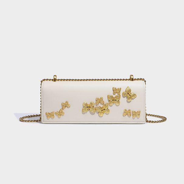 Cross-border Wholesale 2026 New Women's Niche Versatile Retro Shoulder And Crossbody With Chain Strap Small Square Bag_maomaolike.com