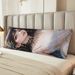 Equal Body Pillowcase, Removable Velvet Equal Body Pillowcase, (excluding Pillow Core)_maomaolike.com