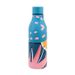 Geometric Patterns Coating 550ml Water Vacuum Bottle_maomaolike.com