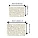 Bathroom Mat Toilet Mat Shower Mat Entrance Rug Absorbent Non-Slip Mat Soft Quick-Dry Machine Washable_maomaolike.com