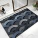 Bathroom Mat Toilet Mat Shower Mat Entrance Rug Absorbent Non-Slip Mat Soft Quick-Dry Machine Washable_maomaolike.com