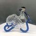 Unique Kraken Octopus Glass Liquor Bottle, Clear Rum Decanter, Decorative Barware & Home Display Piece For Spirits_maomaolike.com