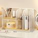 Bathroom Cosmetic Washstand Organizer Women's Dressing Table Multi-layer Lipstick Skincare Storage Rack_maomaolike.com