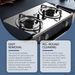 Jakehoe Gas Stove Cleaner Gas Stove Multi-Functional Oil Cleaning Agent Stove Bright And Clean As New_maomaolike.com