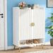Shoe Cabinet, Shoe Storage Organizer With Adjustable Shelves_maomaolike.com