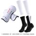 Unisex Adult thickened towel sole football socks combination men's and women's adhesive non-slip socks leg warmers_maomaolike.com