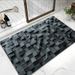Bathroom Mat Toilet Mat Shower Mat Entrance Rug Absorbent Non-Slip Mat Soft Quick-Dry Machine Washable_maomaolike.com