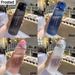 Sports Transparent Water Portable Gym Travel Clear Leakproof Drinking Frosted Bottle 780ml_maomaolike.com