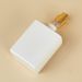 50ml Black White Square Glass Spray Bottle Cosmetic Packaging Empty Can Be Filled In Perfume Bottles_maomaolike.com