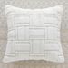 Plush Sofa Pillow Cover Light Luxury Chenille Jacquard Living Room Pillow Cover Bedside Cushion Bed Back Pillow_maomaolike.com
