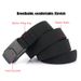 HOT New Stretch For Men and Women Hard Alloy Quick Release Buckle Strong Real Nylon Unisex Elastic Overalls Work Belt_maomaolike.com