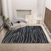 Living Room Rug Large Size Gorgeous Gold Frame Design Bedroom Rug Plush Thickened Machine Washable Thickened Underlay Interior Decorative Rug_maomaolike.com