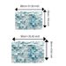 Bathroom Mat Toilet Mat Shower Mat Entrance Rug Absorbent Non-Slip Mat Soft Quick-Dry Machine Washable_maomaolike.com