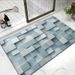 Bathroom Mat Toilet Mat Shower Mat Entrance Rug Absorbent Non-Slip Mat Soft Quick-Dry Machine Washable_maomaolike.com