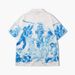 Men's Clothing trendy street style youth character digital printing lapel loose casual short-sleeved shirt suit_maomaolike.com