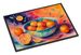 Colorful Oranges Doormat Front Door Mat Indoor Outdoor Rugs For Entryway, Non Slip Washable Low Pile, 24H X 36W_maomaolike.com
