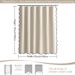 New Solid-color Shower Curtain, Waterproof Bathroom Curtain, And Bathroom Partition Curtain._maomaolike.com