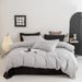 2026 Spring New Simple High-End Solid Color Four-Piece Foreign Trade Luxurious Skin-Friendly Three-Piece Set Bed_maomaolike.com
