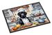 Black Labrador Retriever The Chef Doormat Front Door Mat Indoor Outdoor Rugs For Entryway, Non Slip Washable Low Pile, 24H X 36W_maomaolike.com