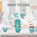 Telescopic Adjustable Cup Holder Coffee Cup Glasses Stacking Rack_maomaolike.com
