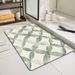 Bathroom Mat Toilet Mat Shower Mat Entrance Rug Absorbent Non-Slip Mat Soft Quick-Dry Machine Washable_maomaolike.com