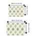 Bathroom Mat Toilet Mat Shower Mat Entrance Rug Absorbent Non-Slip Mat Soft Quick-Dry Machine Washable_maomaolike.com