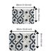 Bathroom Mat Toilet Mat Shower Mat Entrance Rug Absorbent Non-Slip Mat Soft Quick-Dry Machine Washable_maomaolike.com