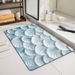 Bathroom Mat Toilet Mat Shower Mat Entrance Rug Absorbent Non-Slip Mat Soft Quick-Dry Machine Washable_maomaolike.com