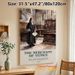 The Merchant Of Venice Shakespeare Themed Painting Poster, Vintage Watercolor Classic Literary Scene Poster, Timeless Literary Artwork Ideal For Home_maomaolike.com
