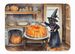 Pug Fall Kitchen Pumpkins Memory Foam Kitchen Mat Machine Washable Anti-Fatigue Mat Cushion Comfort Bath Mat Or Kitchen Rug_maomaolike.com