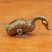 Brass Spirit Duck Premium Home Decoration Gift Animal Tea Pet Small Ornament Antique Bronze Craft Wholesale_maomaolike.com