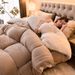 Manufacturer Wholesale Milk Double-Sided Fleece Lamb Wool Winter Thickened Warm Spring And Autumn Gift Quilt Group Purchase_maomaolike.com
