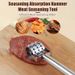Home Steak Tenderizer Kitchen Rolling Meat Loosening Tool_maomaolike.com